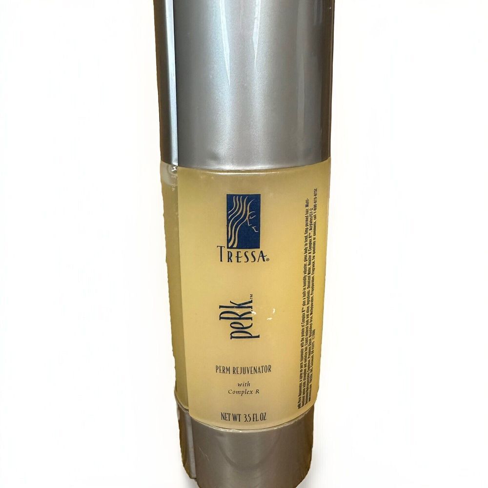 TRESSA PERM HAIR MAINTENANCE Rejuvenator Shampoo Conditioner 1997‎ DISCONTINUED